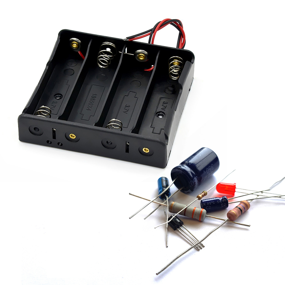 18650 صندوق تخزين البطارية 1 2 - مراجعة Diy Electronics Case وسعره