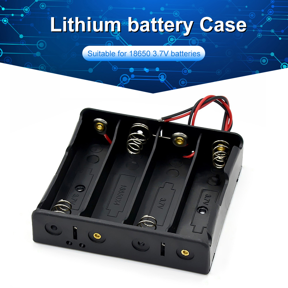 18650 صندوق تخزين البطارية 1 2 - مراجعة Diy Electronics Case وسعره
