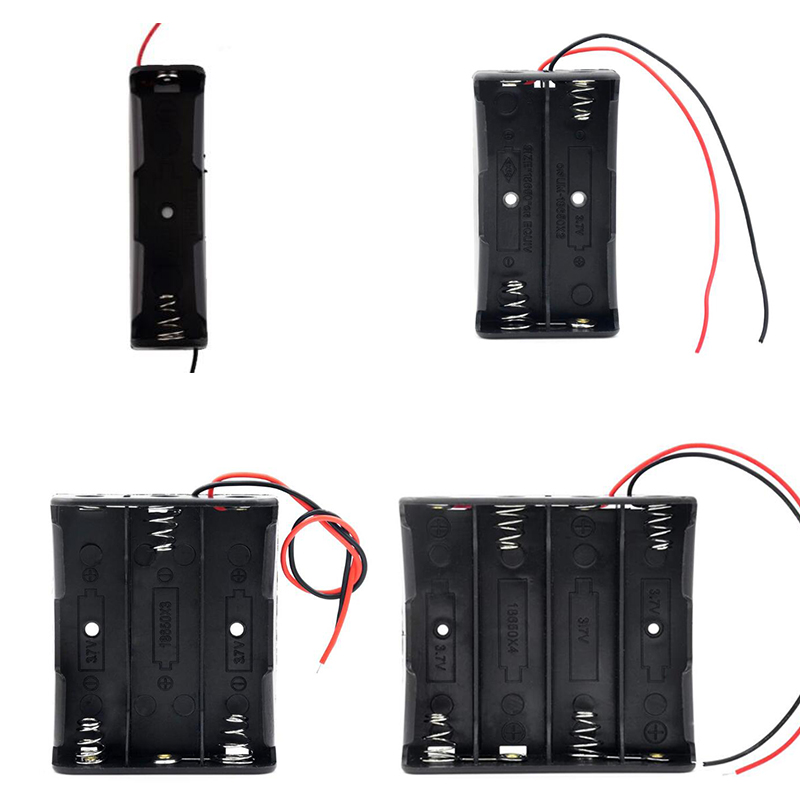 18650 صندوق تخزين البطارية 1 2 - مراجعة Diy Electronics Case وسعره