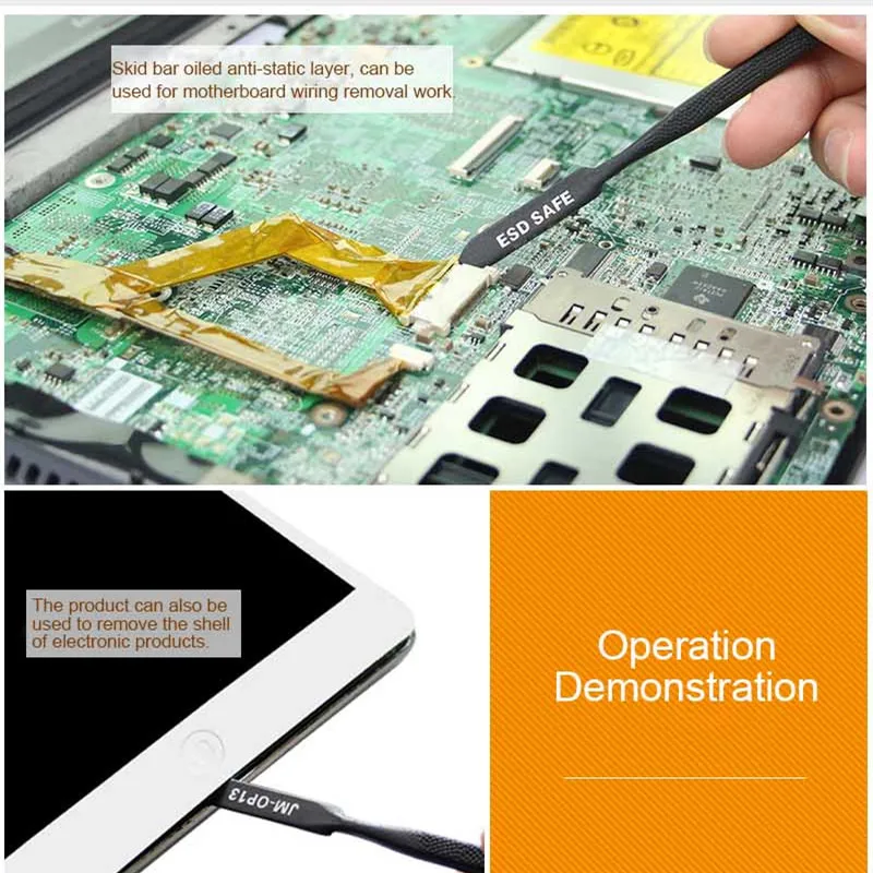 أداة نقب Spudger معدنية متعددة - مراجعة Diy Electronics Repair Kit وسعره