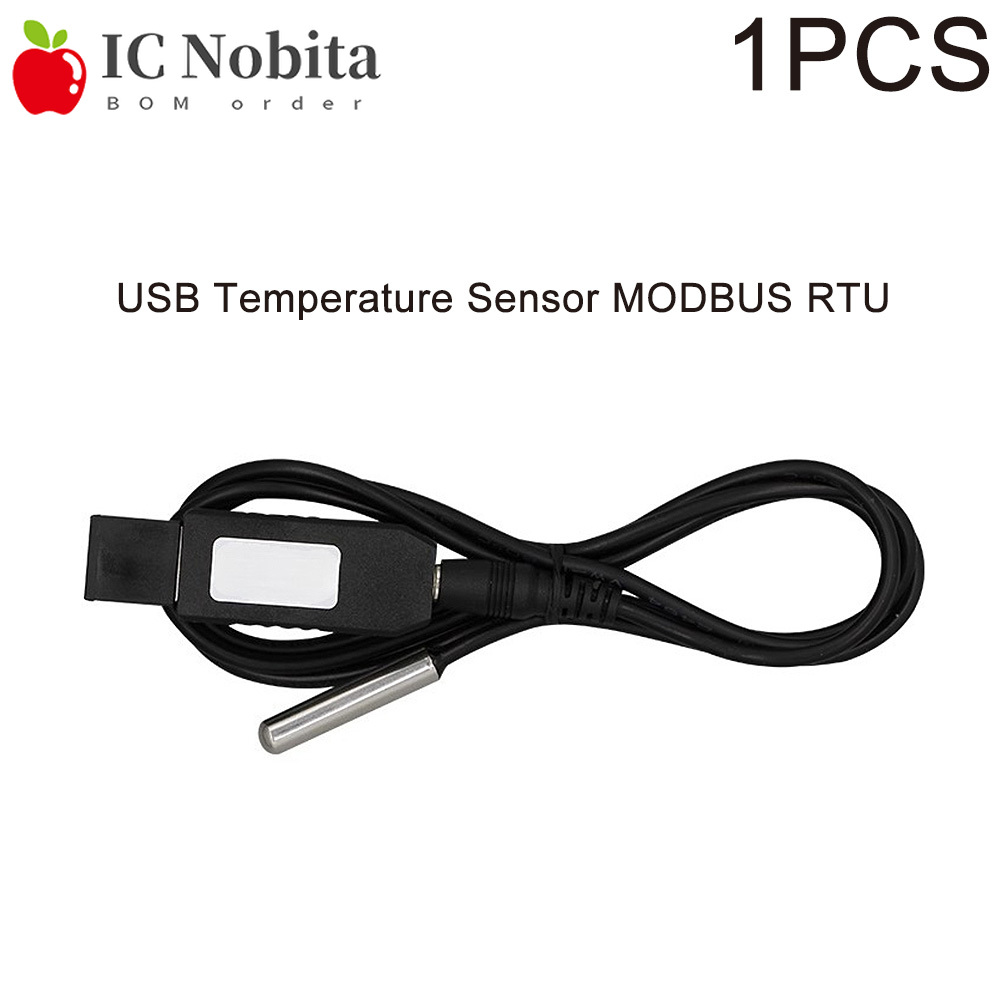 1 قطعة USB استشعار درجة الحرار - مراجعة Ds18B20 Temperature Sensor وسعره