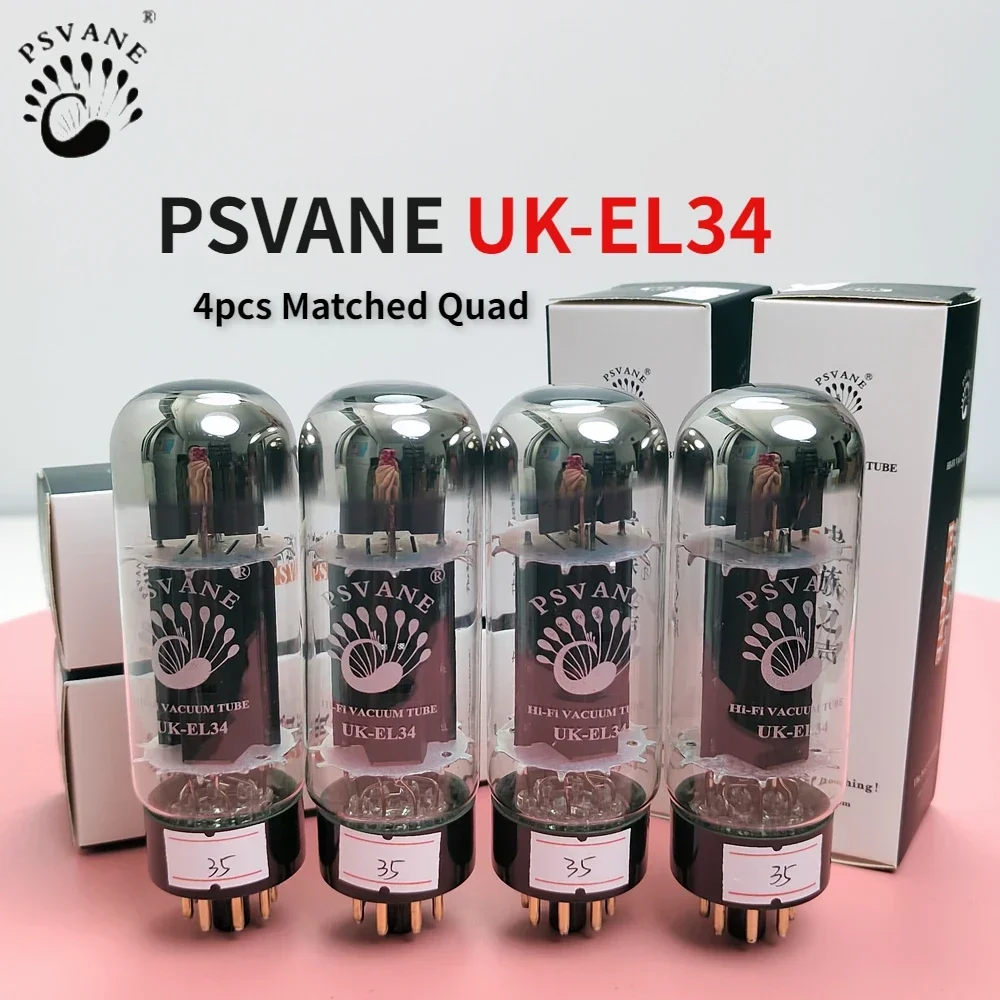 أنبوب تفريغ PSVANE UK-EL34 UKE - مراجعة Diy Electronics Uk وسعره