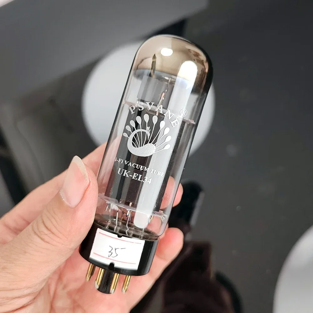 أنبوب تفريغ PSVANE UK-EL34 UKE - مراجعة Diy Electronics Uk وسعره