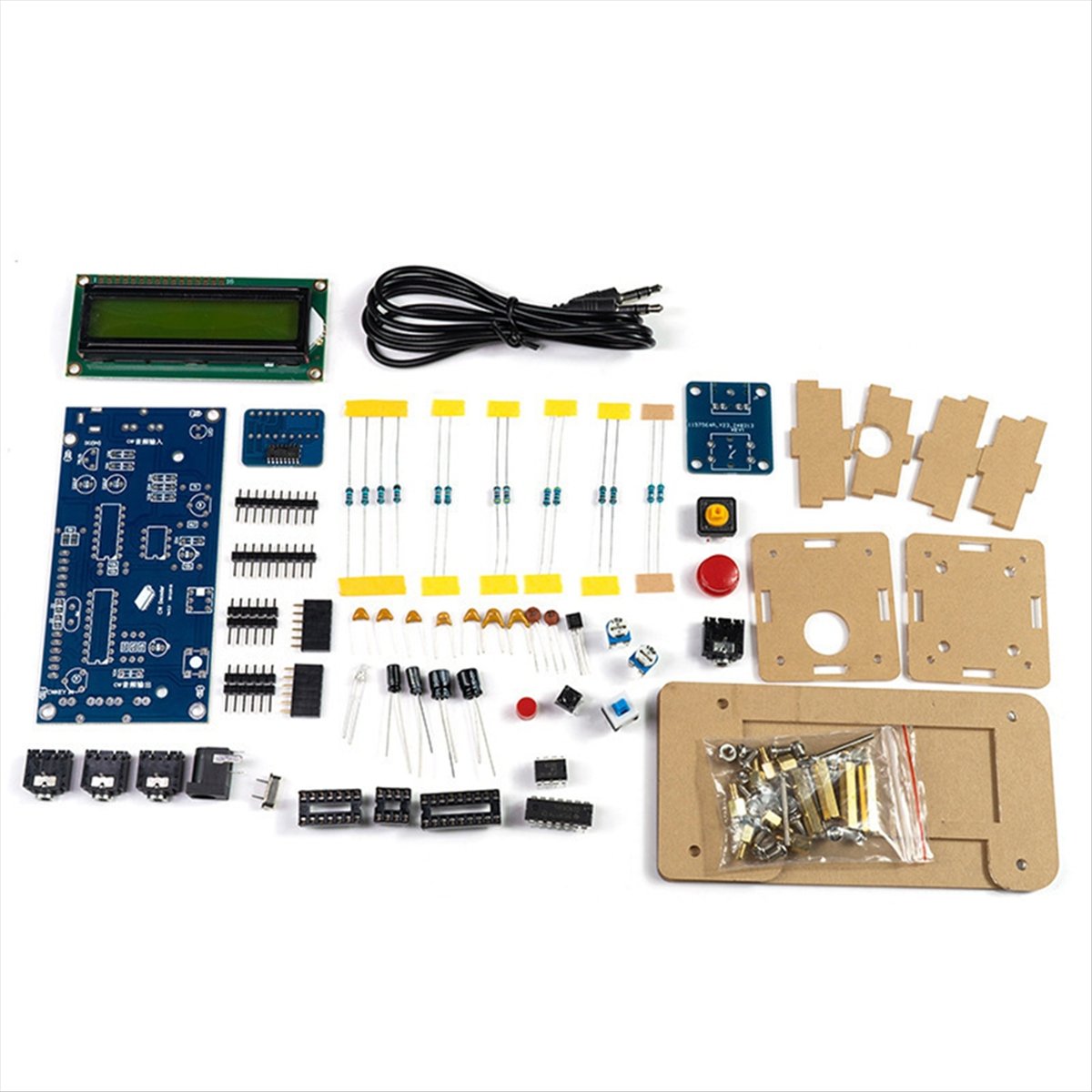لوحة دوائر كهربائية لفك شفرة م - مراجعة Diy Electronics Audio وسعره