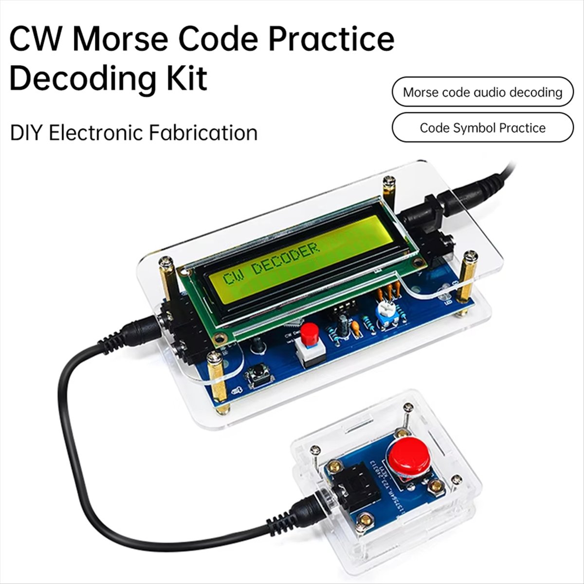لوحة دوائر كهربائية لفك شفرة م - مراجعة Diy Electronics Audio وسعره