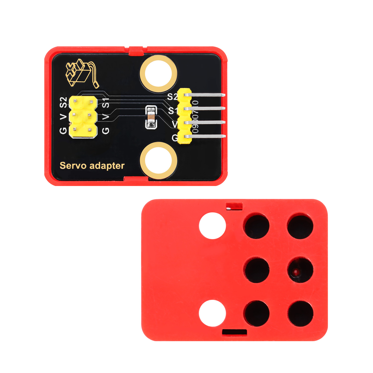 مستشعر محول مؤازر Keyestudio ل - مراجعة Diy Lego Electronics وسعره