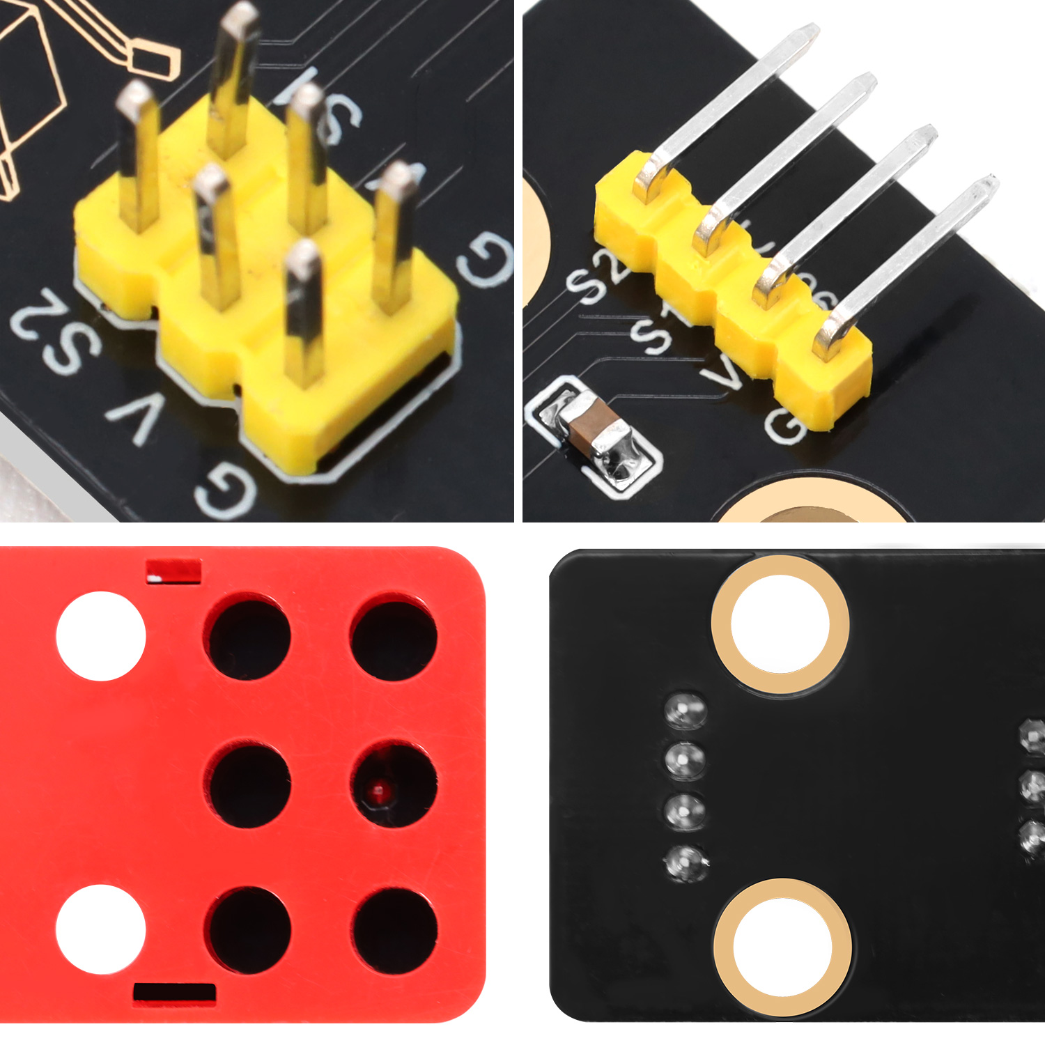 مستشعر محول مؤازر Keyestudio ل - مراجعة Diy Lego Electronics وسعره