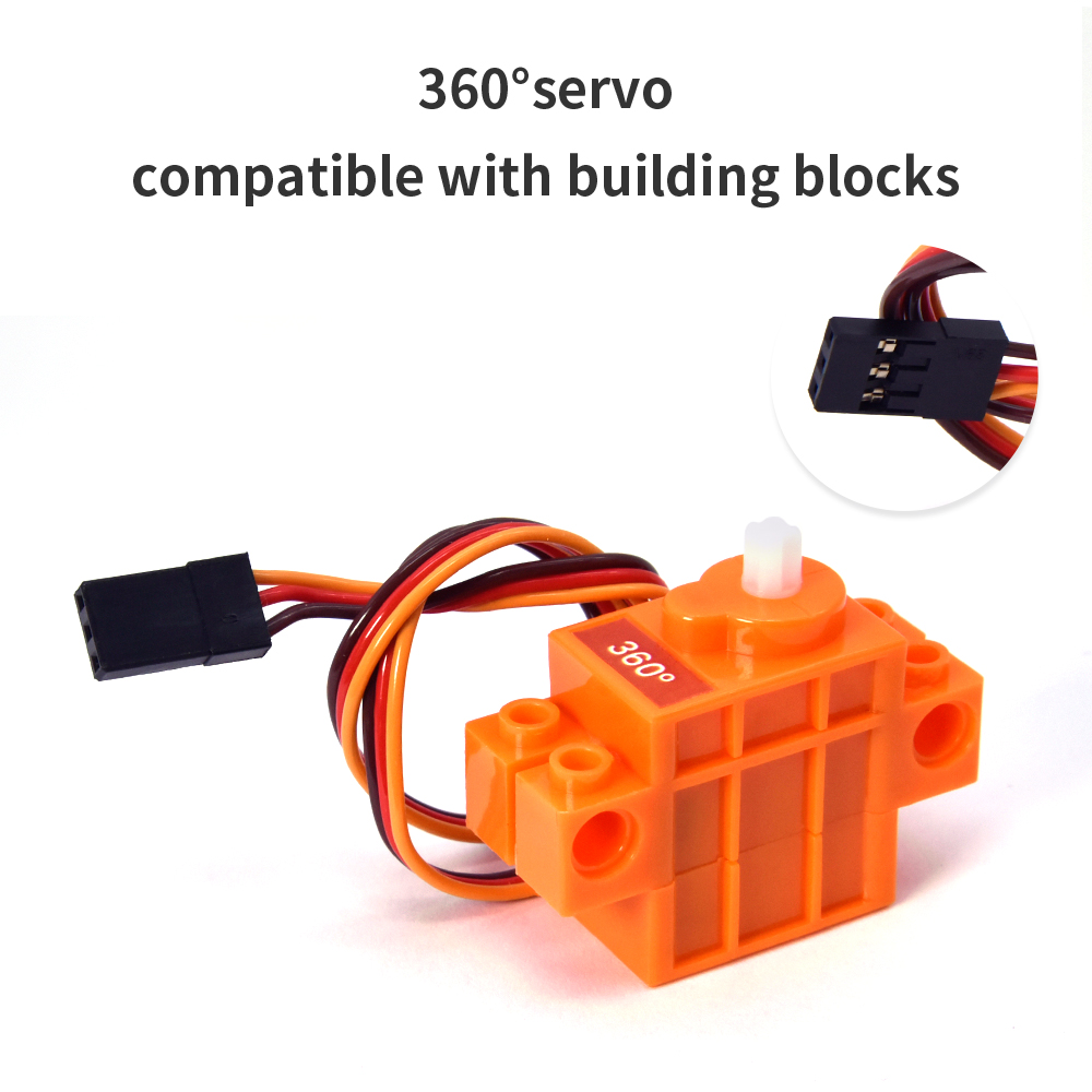 2 كيلو جرام قابل للبرمجة 270 ° - مراجعة Diy Lego Electronics وسعره