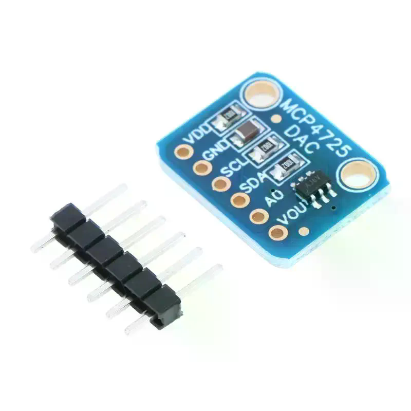 وحدة MCP4725 DAC للتحويل من ال - مراجعة Diy Analog Electronics وسعره