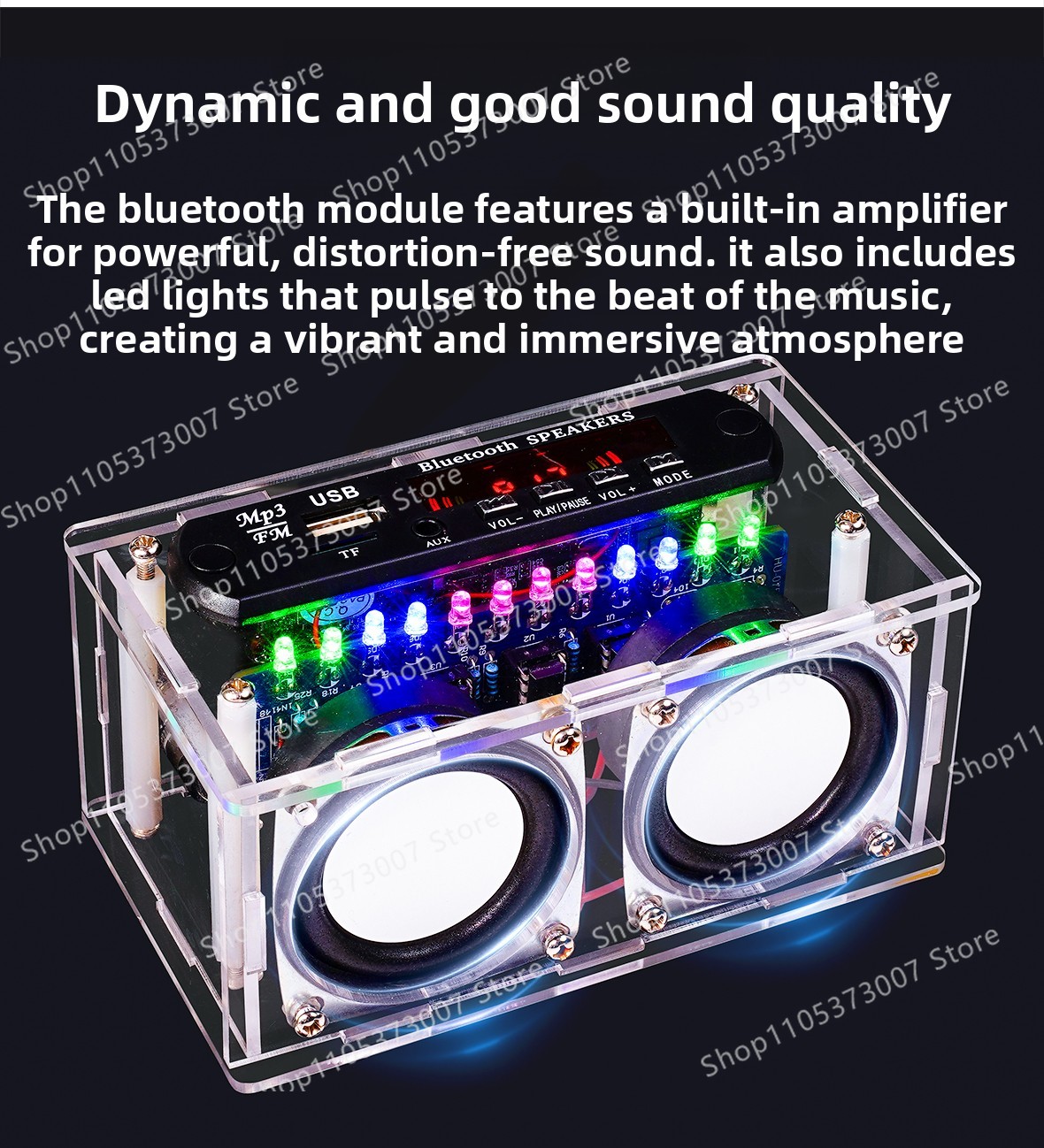 طقم صوتي للراديو افعلها بنفسك، - مراجعة Diy Electronics Audio وسعره
