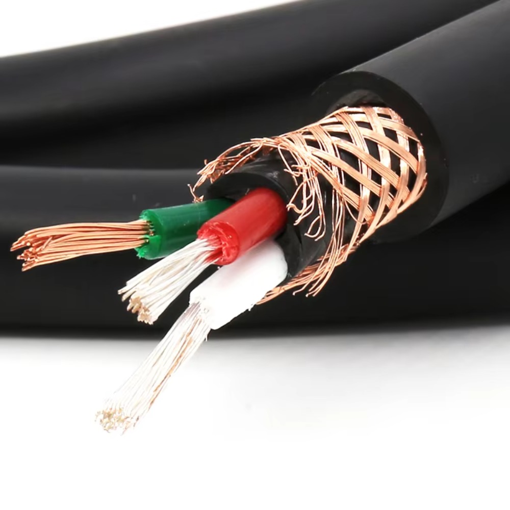 كابل طاقة صوت OFC Hifi مطلي با - مراجعة Diy Electronics Uk وسعره