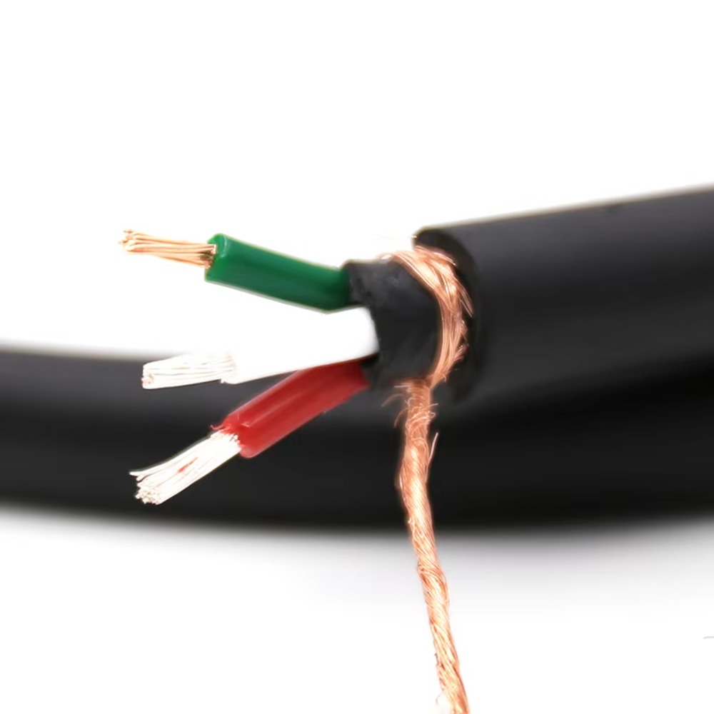 كابل طاقة صوت OFC Hifi مطلي با - مراجعة Diy Electronics Uk وسعره