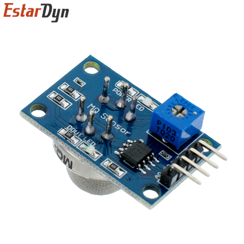 وحدة استشعار للكشف عن الدخان و - مراجعة Diy Analog Electronics وسعره
