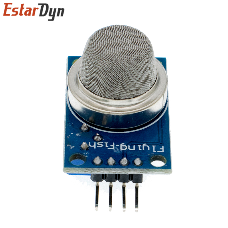 وحدة استشعار للكشف عن الدخان و - مراجعة Diy Analog Electronics وسعره