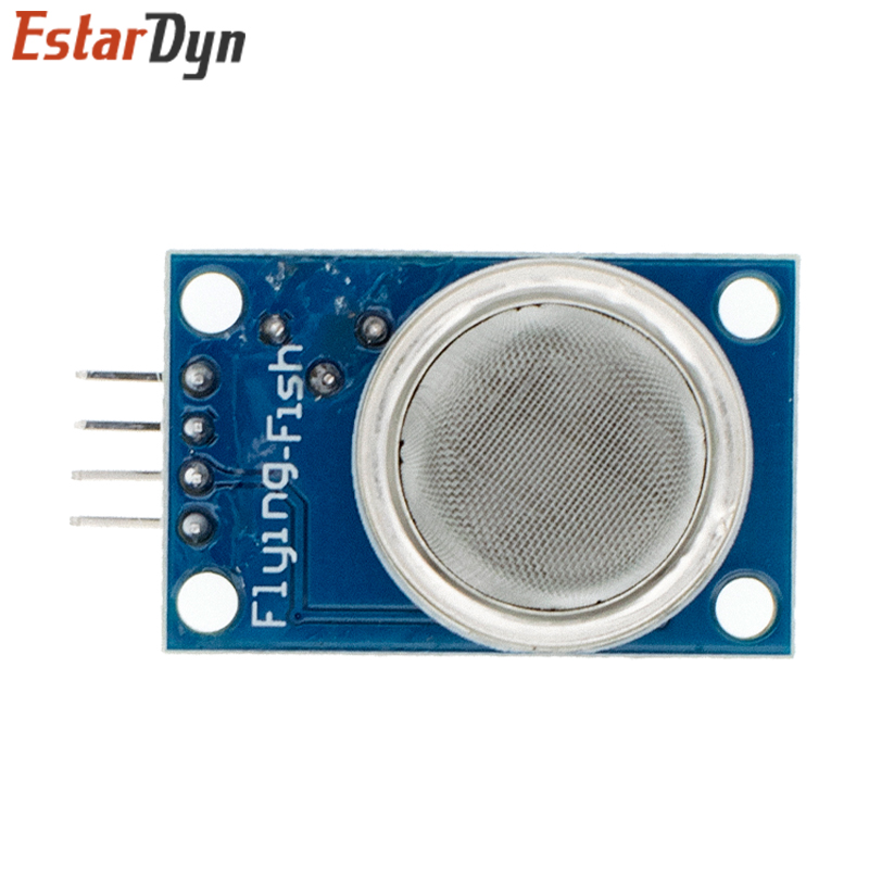 وحدة استشعار للكشف عن الدخان و - مراجعة Diy Analog Electronics وسعره