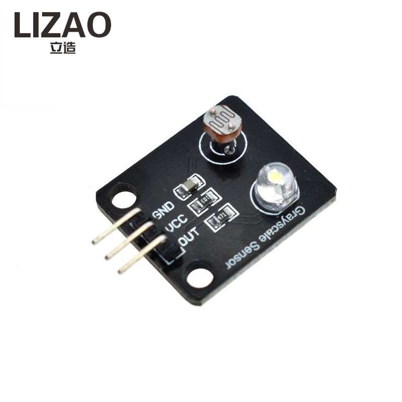 مستشعر الضوء المقاوم الحساس لل - مراجعة Diy Analog Electronics وسعره
