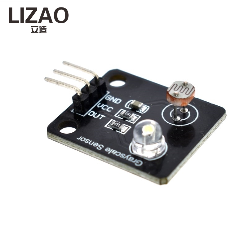 مستشعر الضوء المقاوم الحساس لل - مراجعة Diy Analog Electronics وسعره