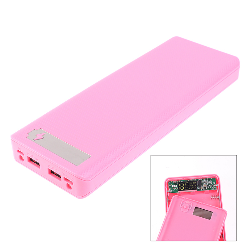 5x18650 Powerbank المحمولة Pov - مراجعة Diy Electronics Case وسعره