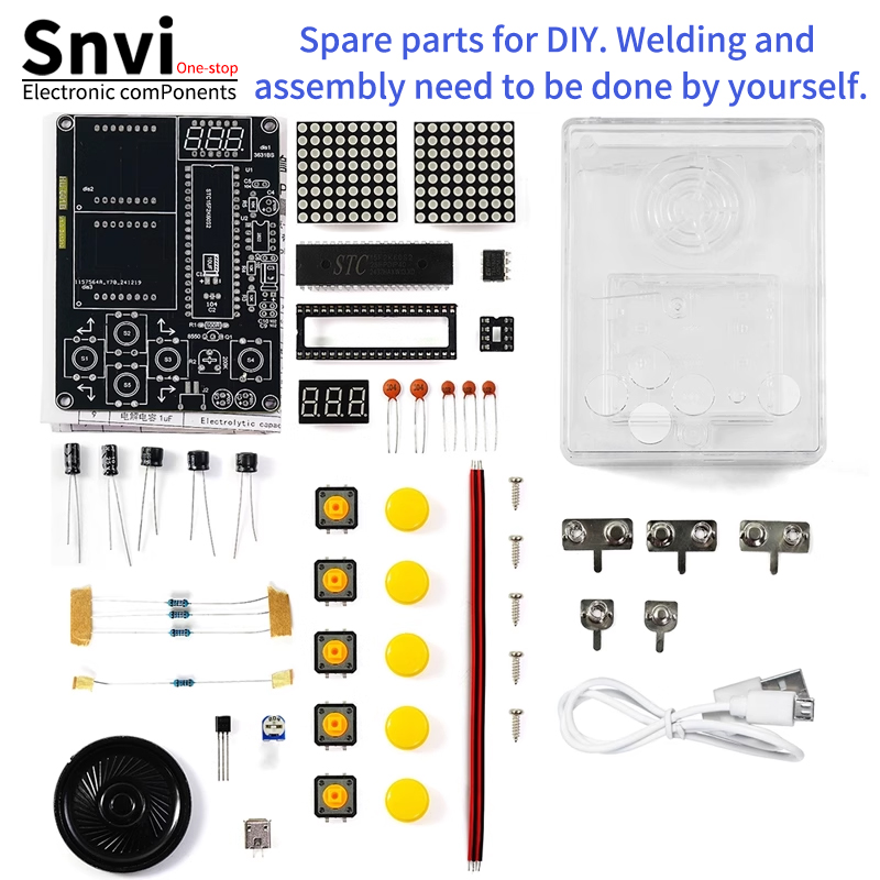 طقم وحدة تحكم ألعاب بكسل DIY م - مراجعة Diy Electronics Repair Kit وسعره