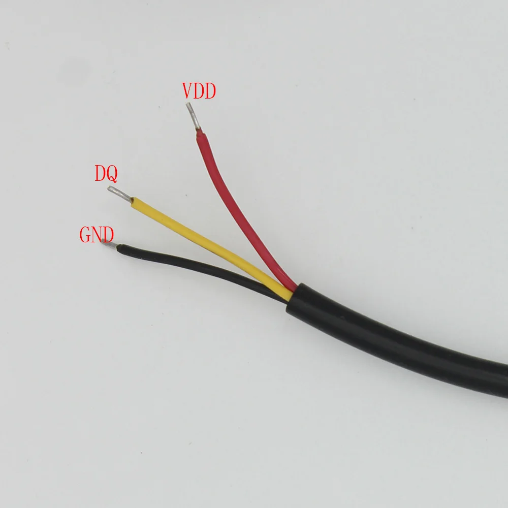 1x DS18B20 مستشعر درجة الحرارة - مراجعة Ds18B20 Temperature Sensor وسعره