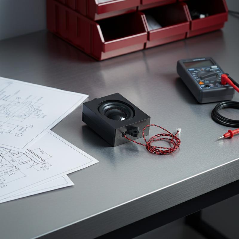 مكبر صوت مصغر مغلق 4.5 واط 50× - مراجعة Diy Electronics Audio وسعره