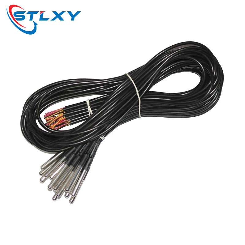 5 قطع من مجسات درجة الحرارة DS - مراجعة Ds18B20 Temperature Sensor وسعره