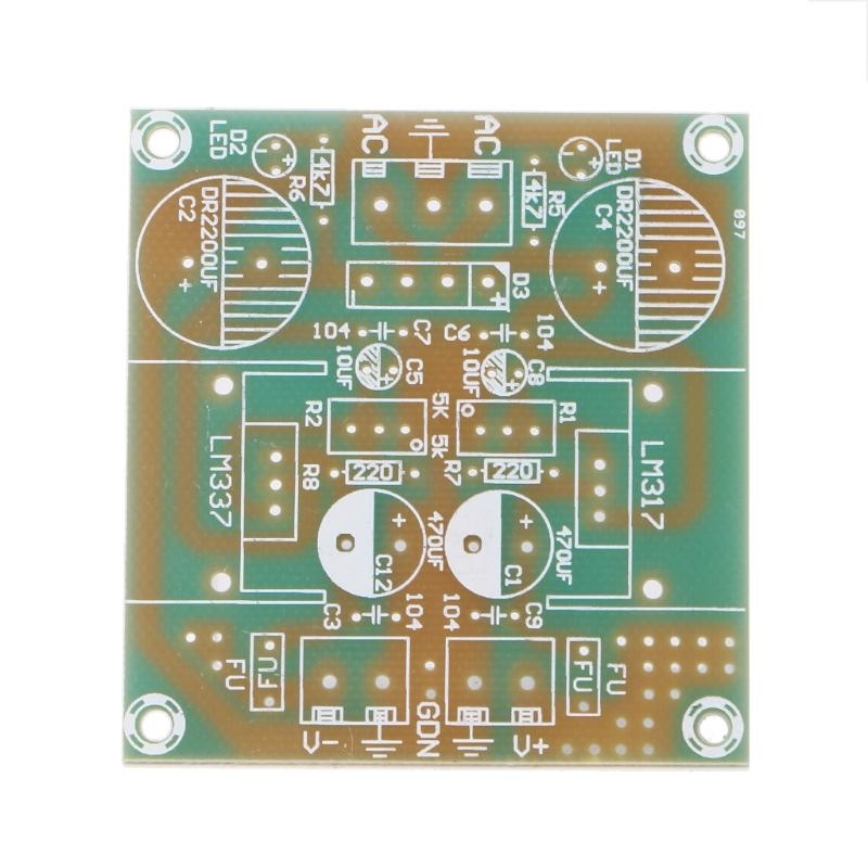 تنصهر LM317 + LM337 إيجابي سلب - مراجعة Diy Electronics For Sale وسعره