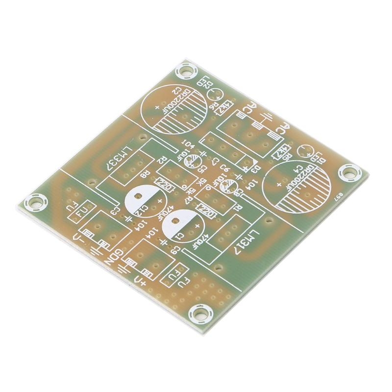 تنصهر LM317 + LM337 إيجابي سلب - مراجعة Diy Electronics For Sale وسعره